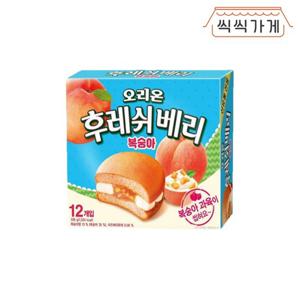[씩씩가게] 후레쉬베리 복숭아 336g