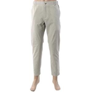 [예작]YJESTA311_베이지 잔체크 시어서커 팬츠