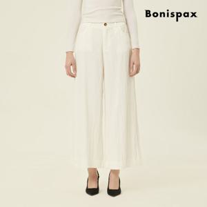 [보니스팍스(여성의류)]썸머 살랑 와이드 팬츠 (XP3PT006M0)