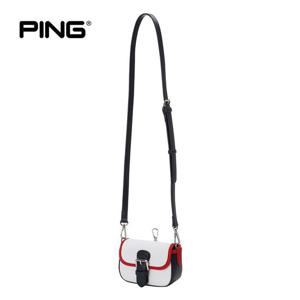 [PING] 여성 배색 포인트 벨트백