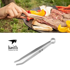 [키이스]키이스 Ti3941 티타늄 집게 M (14cm)