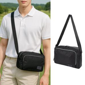 콜핑 공용 사계절 금속로고와펜 기본 일상 등산 크로스백 KSC332SB1U