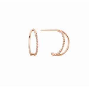 [로이드] 주문제작 글램문 귀걸이 LPTH3004T