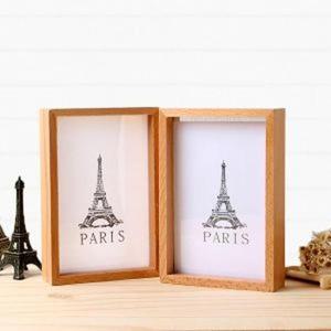 탁상용액자 원목 팬시 미니액자(4x6) 탁상액자