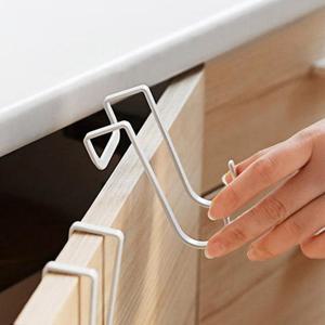 주방 싱크대 사무실 공간활용 간편설치 도어행거 LH40