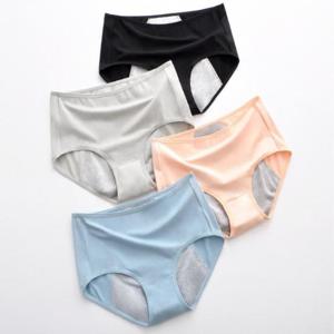 코튼 위생팬티  식물염색 순면 생리 방수 팬티