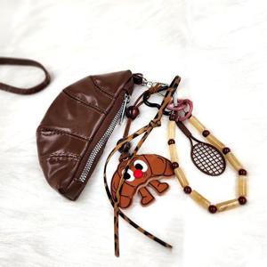 크루아상 미니가방 키링세트