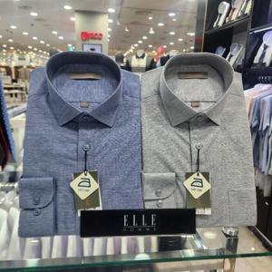 엘르옴므 sh06 엘르옴므 남성셔츠 카치온솔리드E251R3801 E251R3801