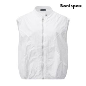 [보니스팍스(여성의류)]바스락 차이나 카라 베스트 (XP4VT002M0)