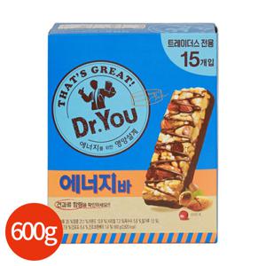오리온 닥터유 에너지바 40g x 15입