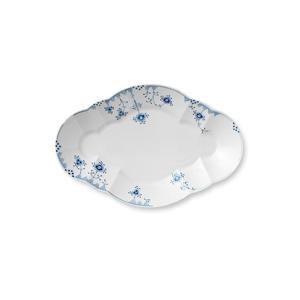 [로얄코펜하겐] 블루 엘레먼츠 오발 디쉬 38cm_2589375