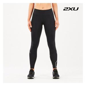 [2XU][2XU] 여성 런 미드라이즈 컴프레션 레깅스_XULC266SRF