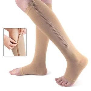 종아리 압박 쉐이퍼 지퍼형 다리밴드 스판 레그쉐이퍼