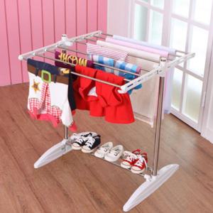 리빙나이스 접이식 빨래건조대 2단(A) 빨래건조대 건조대 빨레건조대 세탁용품 가정용건조대 이동형건조대