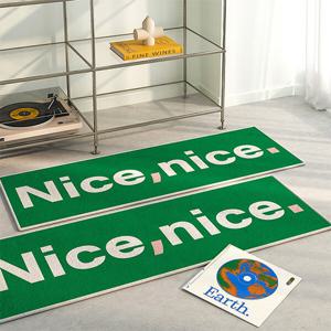 [포유매트]포유 침실 거실 나이스 사각 매트 미니 카페트 러그