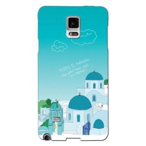 아트박스/겟유어스타일 산토리니 갤럭시 노트4 케이스