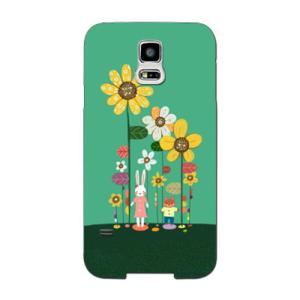 아트박스/겟유어스타일 해바라기공원 갤럭시S5 케이스