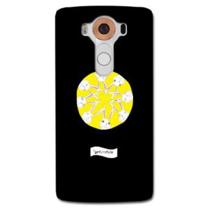 아트박스/겟유어스타일 달토끼 LG V10/K10 하드 케이스