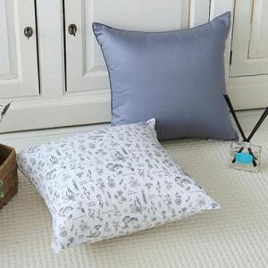 아트박스/러그랜드 모던스타일 면 쿠션커버 (솜미포함) - 3type