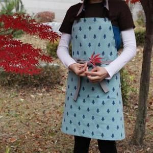 아트박스/뚜바비엥 미니 트리 에이프런_블루
