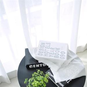 아트박스/모모제작소 퓨어 알리오 북유럽 쉬폰 나비주름 속커튼