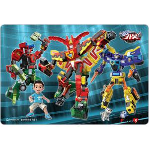 아트박스/퍼즐사랑 49~64랜덤조각 판퍼즐 / 헬로 카봇 5