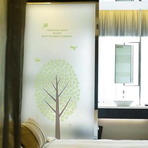 아트박스/낭만창고 ncdr105-그린데이-샤워부스 유리문시트지