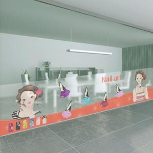 아트박스/낭만창고 dgse226-데일리 네일아트-반투명시트지