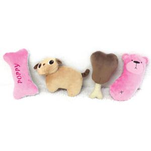 아트박스/애니나라 캐릭터 강아지 장난감