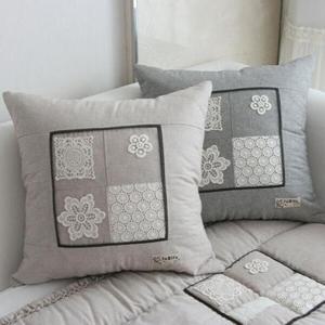 아트박스/앤코튼 로미모티브 심플 사각 쿠션(솜 포함) 40x40