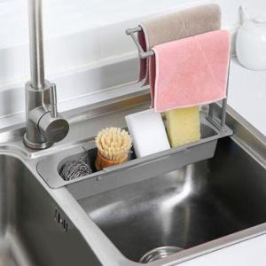 아트박스/와인앤쿡 모던 행주 걸이 수세미 선반 1개(색상랜덤)