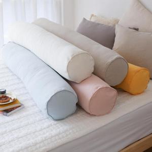 아트박스/포홈 린넨무지 원형 롱쿠션커버(바디필로우/바디쿠션)