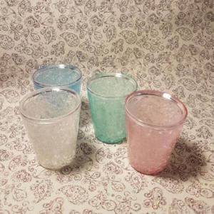 아트박스/와인앤쿡 기본형 아이스 소주잔 1개(색상랜덤)