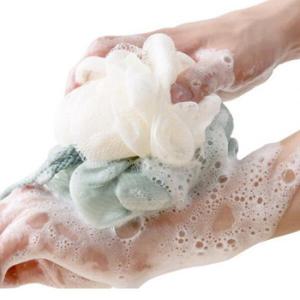 아트박스/와인앤쿡 기본형 파스텔버블버블샤워볼1개(색상랜덤)