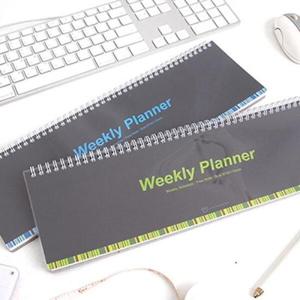 아트박스/투영 데스크 롱 위클리 플래너