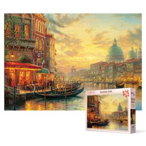 아트박스/퍼즐사랑 1000피스 직소퍼즐 - 황혼이 스며든 베네치아