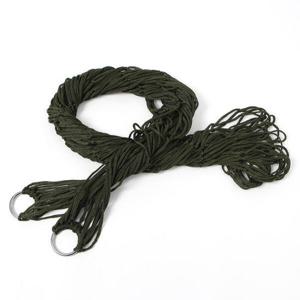 아트박스/위드마켓 캠핑 그물 침대 해먹(그린) (200x80cm)