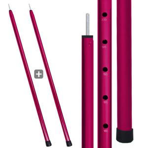 아트박스/벅703 국산 알루미늄길이조절타프폴대 28파이2100 2개