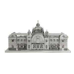 아트박스/퍼즐사랑 미니 메탈퍼즐 - 서울역 (실버)