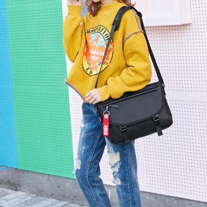 아트박스/베리콕 라운딩 플랩 학생메신저백 캐주얼크로스백