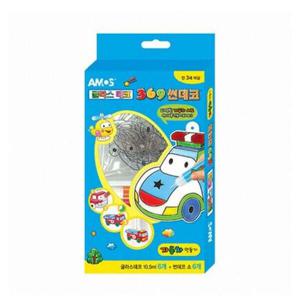 아트박스/오피스큐 아모스 미니썬데코 자동차 10 5mlx6