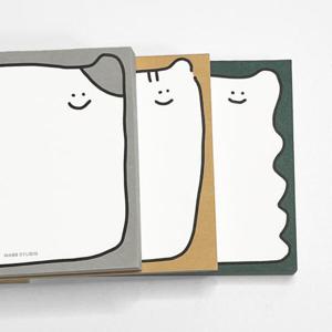 아트박스/와브스튜디오 WADAO 두들 떡메모지