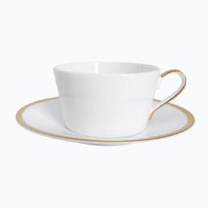 아트박스/트위그뉴욕 골든엣지 골든베이 커피잔&소서