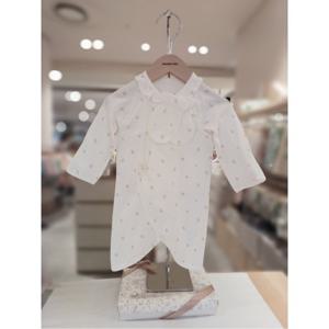 오가닉맘 (출산선물)로일리배내가운손싸개세트(가을신상품) (MKFNBW12)