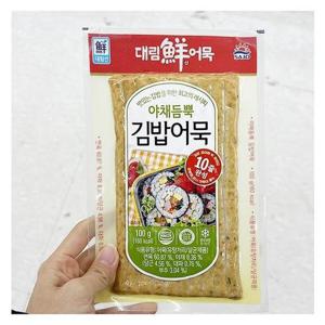 대림 야채듬뿍김밥어묵 100g x 3개 a31054