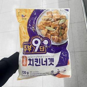 목우촌 주부9단 골든 치킨너겟 720g P0037_0386