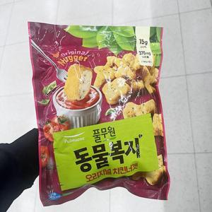 풀무원 동물복지 오리지널 치킨너겟 550g P0037_0388