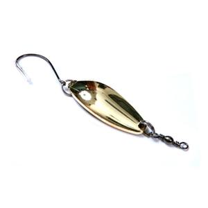 캣츠크로우 싱글 훅 스푼 골드 메탈스푼 스푼루어