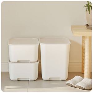 시스맥스 모도 스토리지박스 중 아이보리 368x263x162