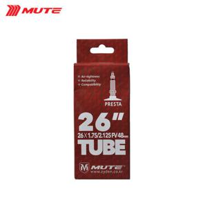 뮤트 MUTE  MTB용 자전거 튜브 프레스타